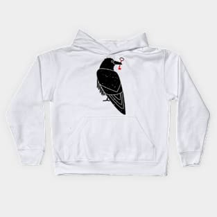 Scihub Raven Kids Hoodie